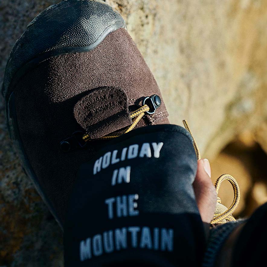 メンズ ピレニーズ ハイキングシューズ KEEN x MOUNTAIN RESEARCH