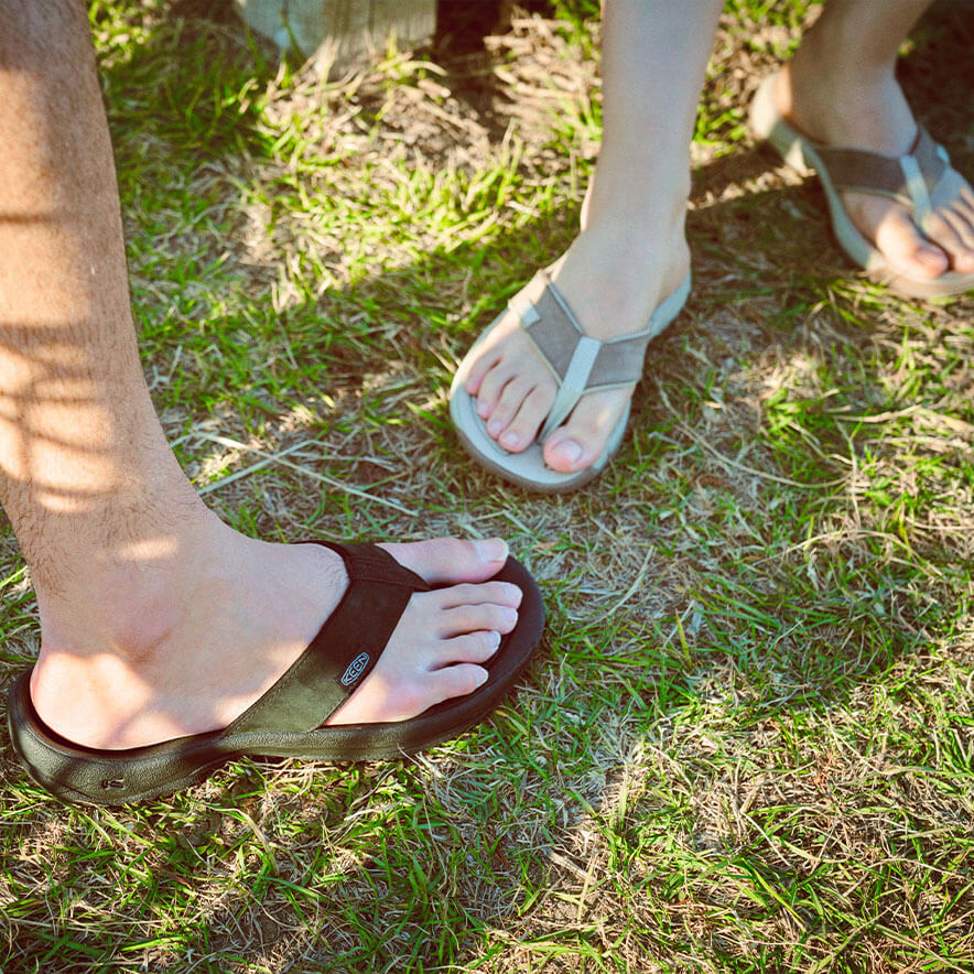 メンズ サンダル Ι コナ フリップ ティージー | KEEN公式オンラインストア