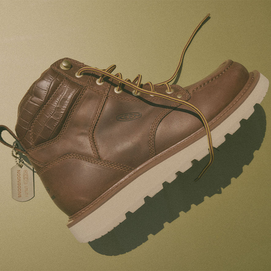 メンズ シンシナティ by Noon Goons ワークブーツ | KEEN公式