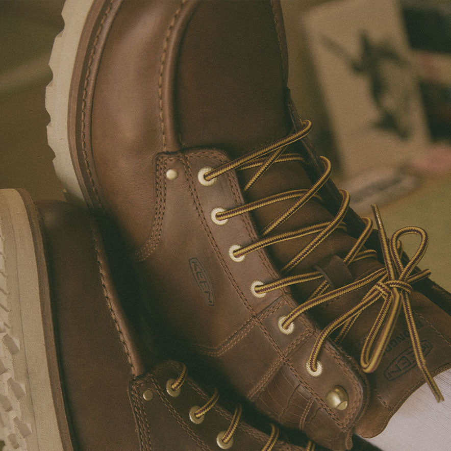 メンズ シンシナティ by Noon Goons ワークブーツ | KEEN公式