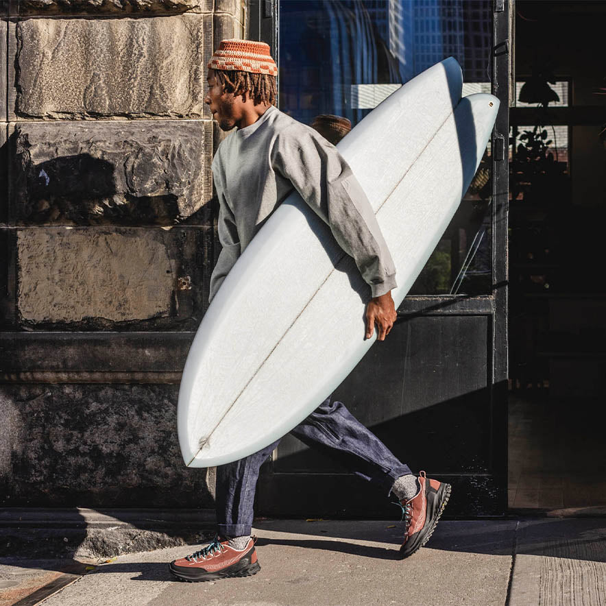 メンズ ハイキングシューズ KEEN x Pilgrim Surf+Supply | ジャスパー