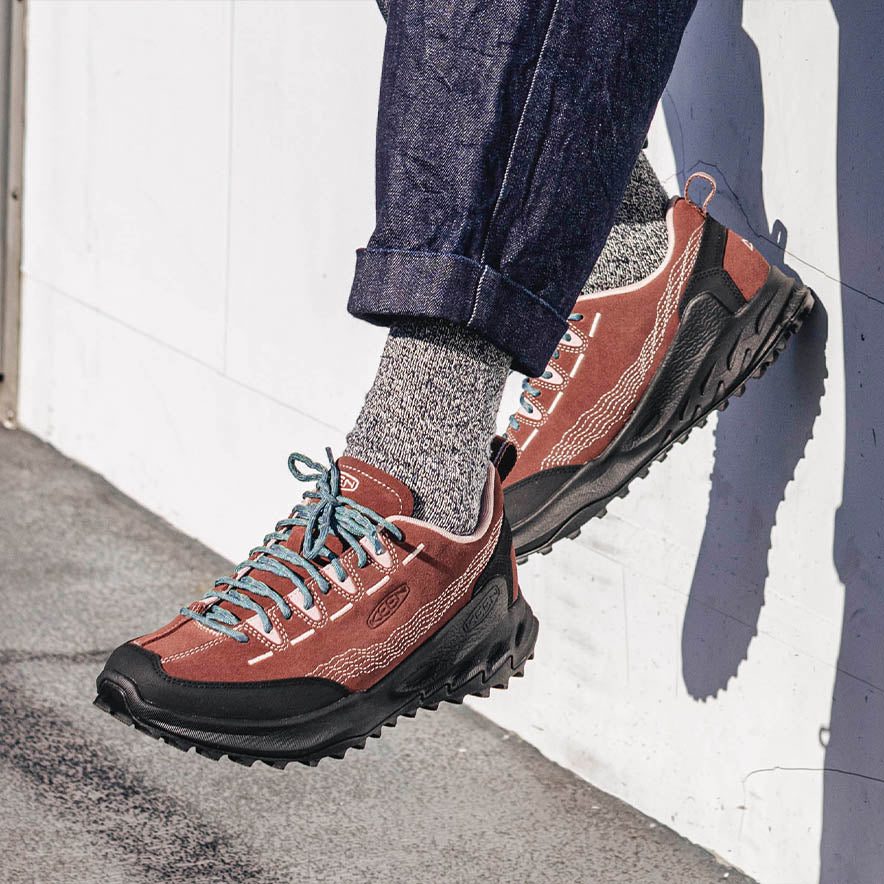 ウィメンズ スニーカー KEEN x Pilgrim Surf+Supply | ジャスパー ザ