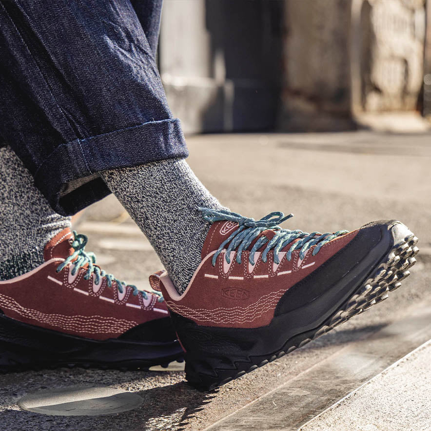 ウィメンズ スニーカー KEEN x Pilgrim Surf+Supply | ジャスパー ザ