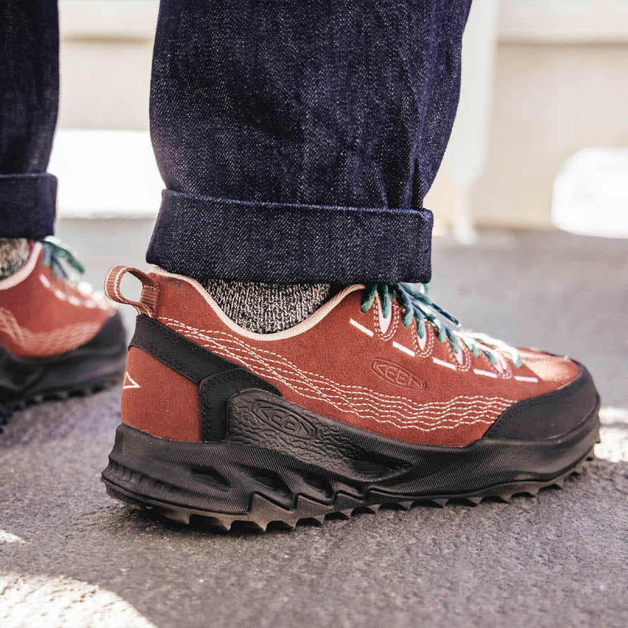 稀少USオリジナル『ジャズ・コンテンポラリー 』 メンズ スニーカー | ジャスパー ザイオニック | KEEN公式オンラインストア