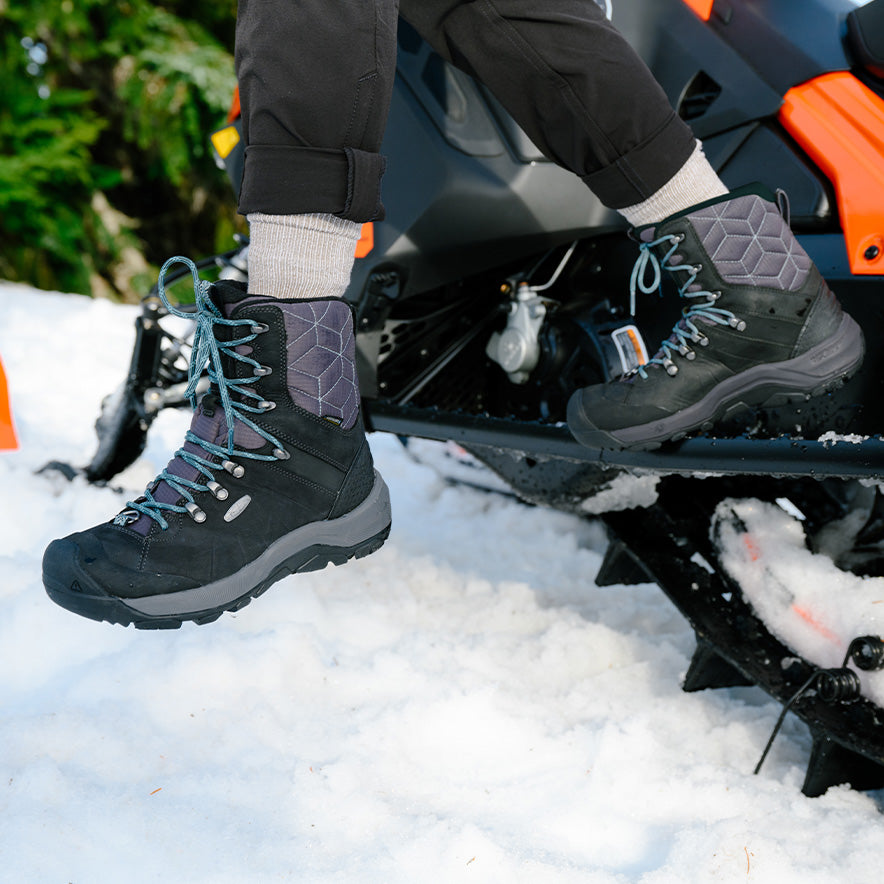 ウィメンズ 防水ウインターブーツ | レヴェル フォー ハイ ポーラー