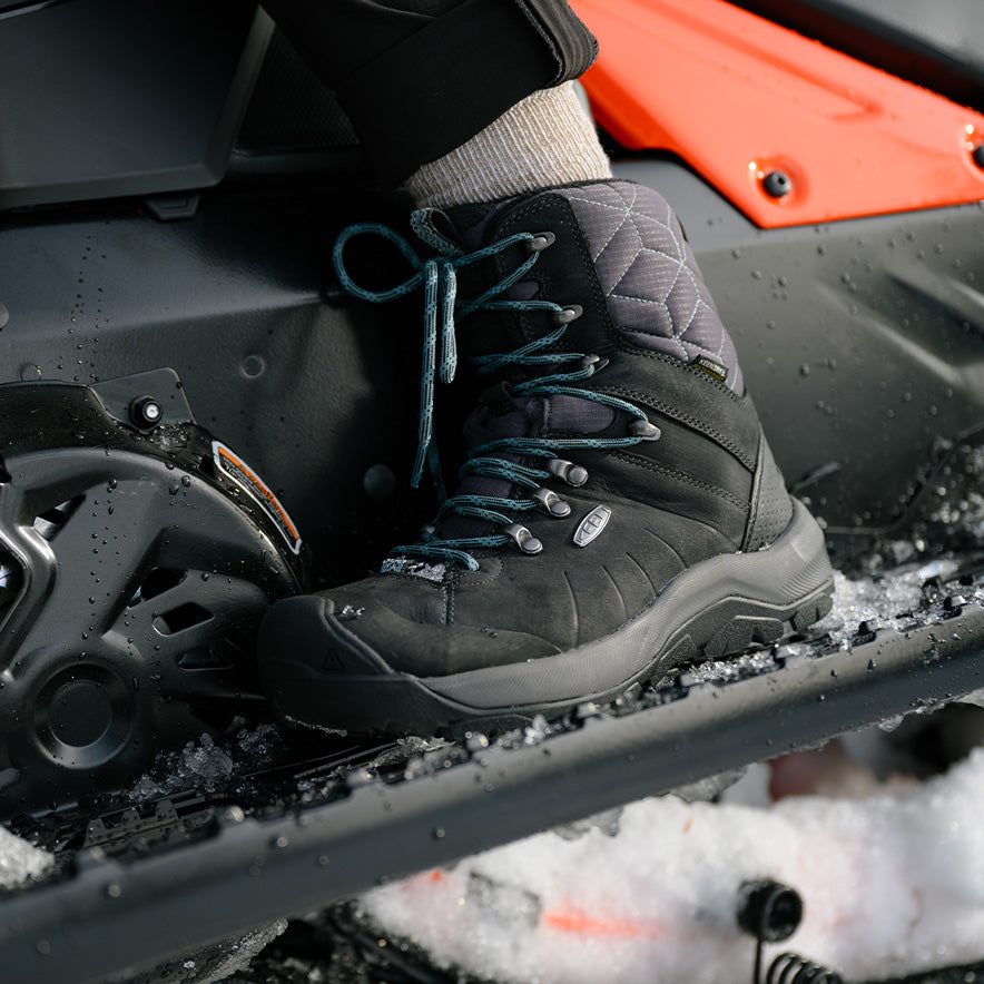 ウィメンズ 防水ウインターブーツ | レヴェル フォー ハイ ポーラー