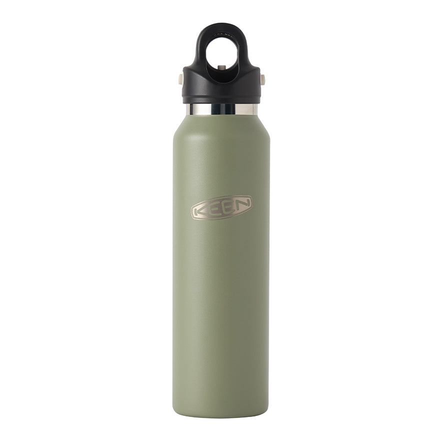 U.S. カーキ水筒 キャンバス製 キーン レボマックス ボトル | Olive Green | KEEN公式オンラインストア