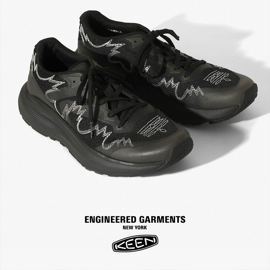 メンズ ダブルケー500 ウォーキングシューズ KEEN x ENGINEERED