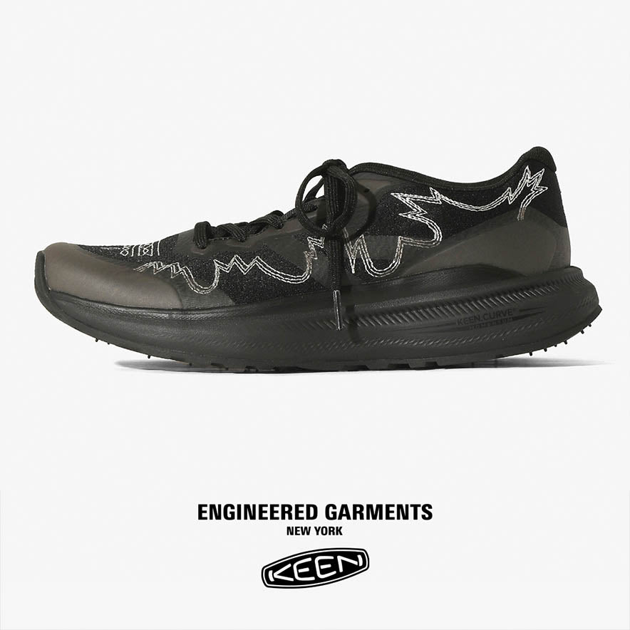 メンズ ダブルケー500 ウォーキングシューズ KEEN x ENGINEERED GARMENTS 12