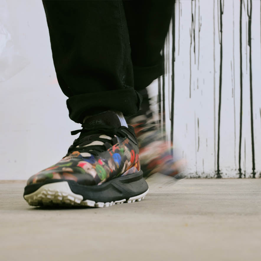 メンズ ハイキングシューズ KEEN × ULTRA HEAVY | フォーフィフティ