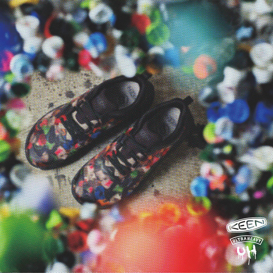 メンズ ハイキングシューズ KEEN × ULTRA HEAVY | フォーフィフティ