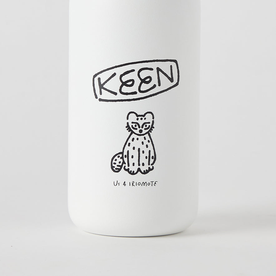 Us 4 ロゴボトル | White | KEEN公式オンラインストア