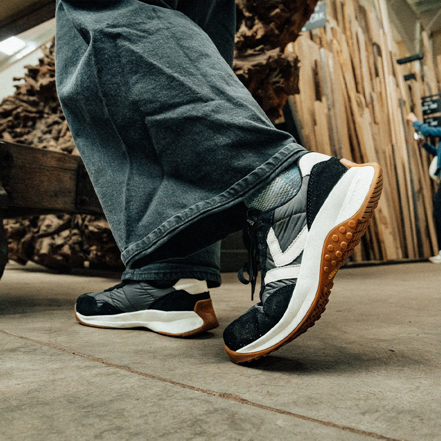 SーWEAR 撥水クリーニング済 ウィメンズ ケーエス86 ユーティリティー | Magnet/Gum | KEEN公式