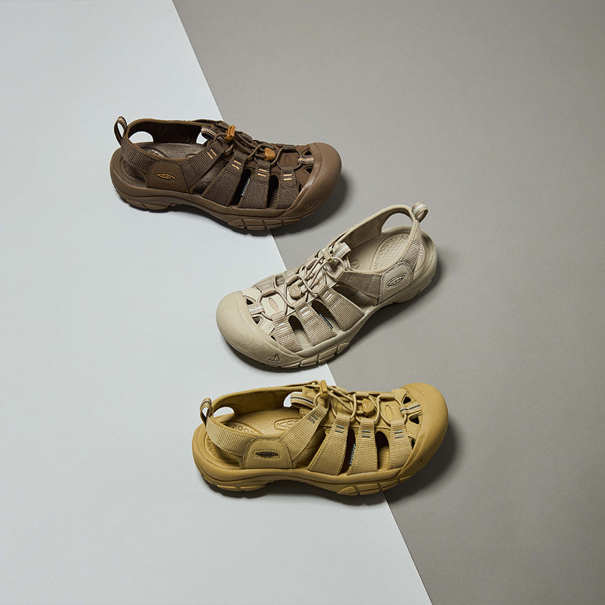 靴 KEEN NEWPORT H2 TAUPE メンズ ニューポート エイチツー | Monochrome/Plaza Taupe | KEEN公式