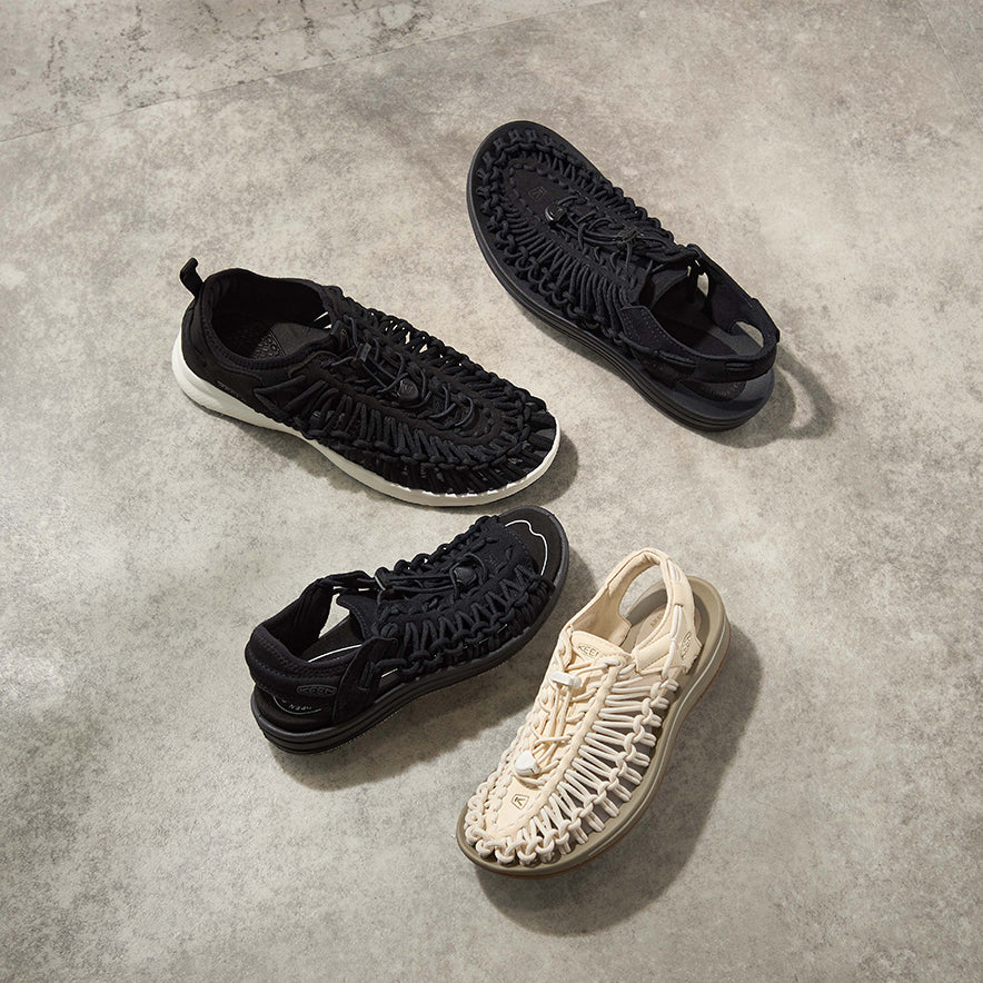 【終了】KEEN uneek メンズ ユニーク | Black/Black | KEEN公式オンラインストア