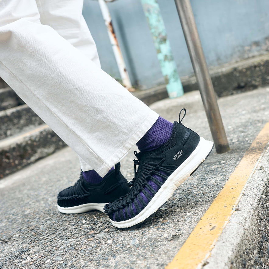 KEEN UNEKEE O3 M ブラック/スター ホワイト US 8.5 メンズ ユニーク オースリー | Black/Star White | KEEN公式オンライン