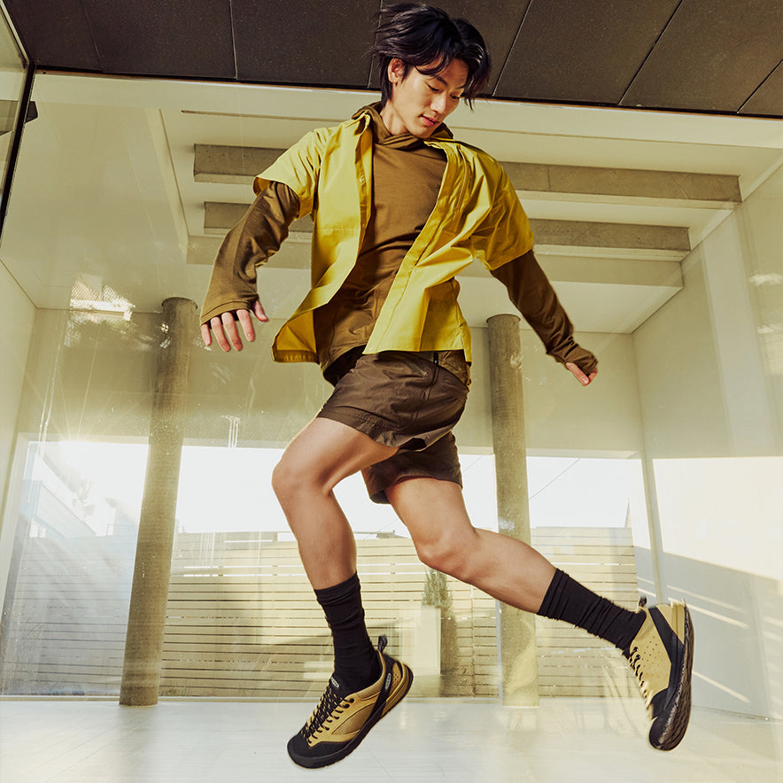 メンズ ジャスパー スリー | Khaki/Black | KEEN公式オンラインストア