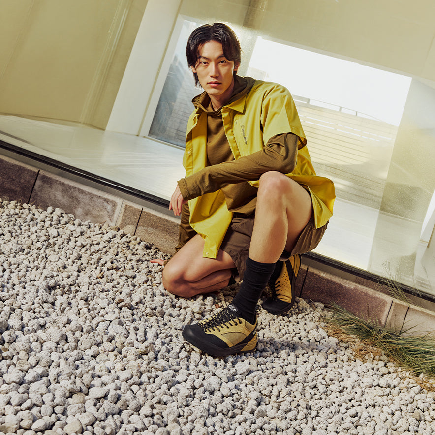 メンズ ジャスパー スリー | Khaki/Black | KEEN公式オンラインストア