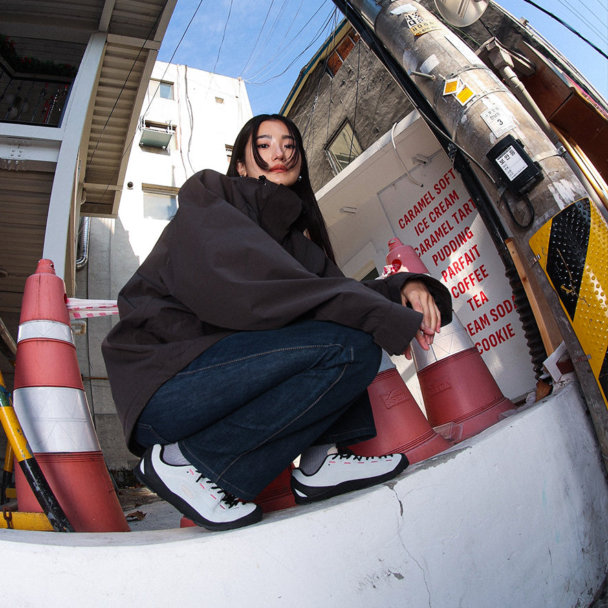 ウィメンズ ジャスパー スニーカー | Ballad Blue/Pink Lemonade