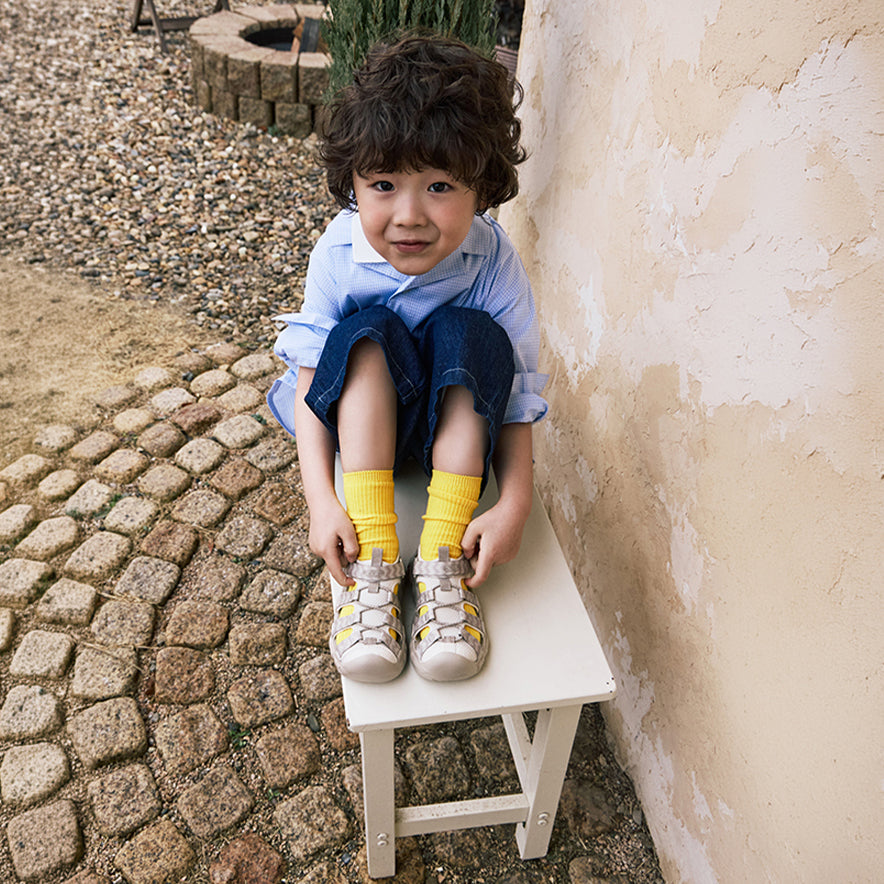 ビッグキッズ ハイパーポート エイチツー | Birch/Plaza Taupe | KEEN