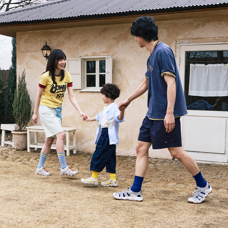 ビッグキッズ ハイパーポート エイチツー | Birch/Plaza Taupe | KEEN
