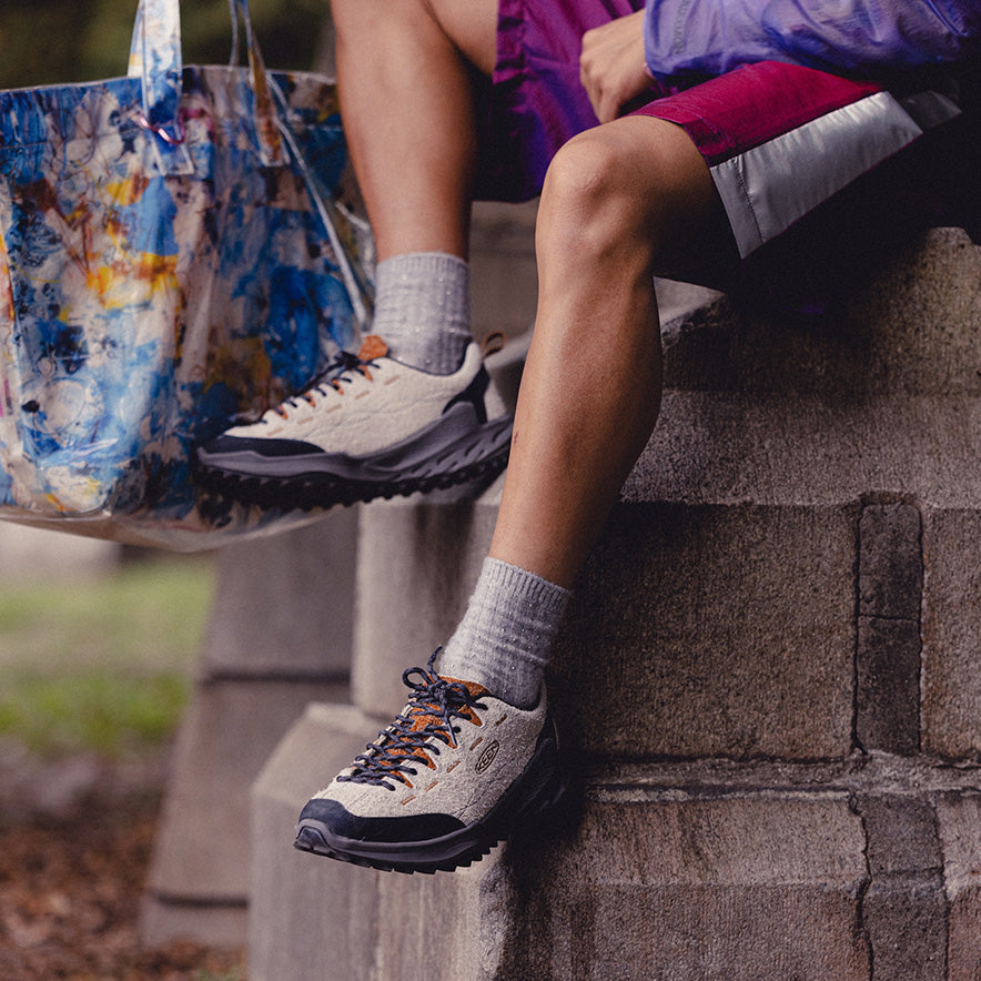 メンズ ジャスパー ザイオニック | Vapor/Keen Maple | KEEN公式
