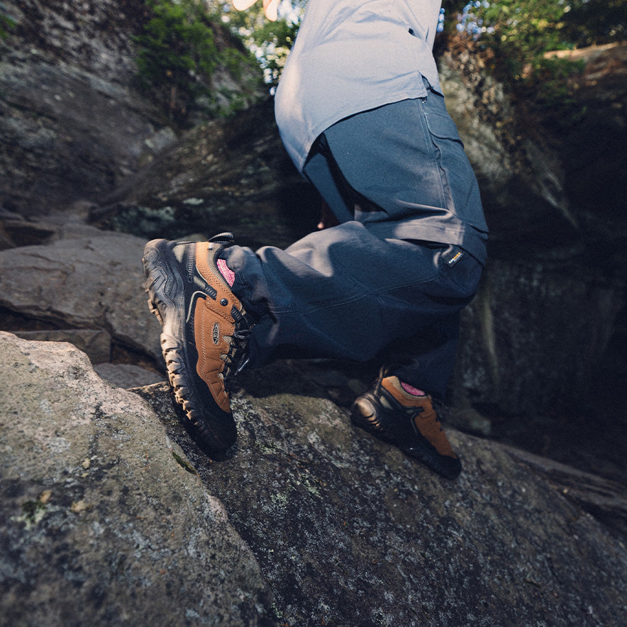 メンズ 防水ハイキングシューズ Ι ターギー フォー ウォータープルーフ