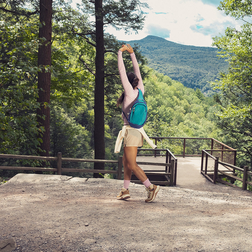 ウィメンズ 防水ハイキングシューズ | ハイトレイル ミッド ウォーター