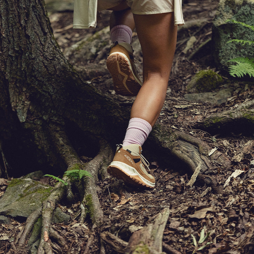 ウィメンズ 防水ハイキングシューズ | ハイトレイル ミッド ウォーター