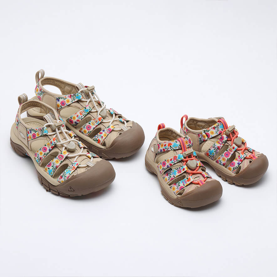 ビッグキッズ サンダル Ι ニューポート エイチツー | KEEN公式