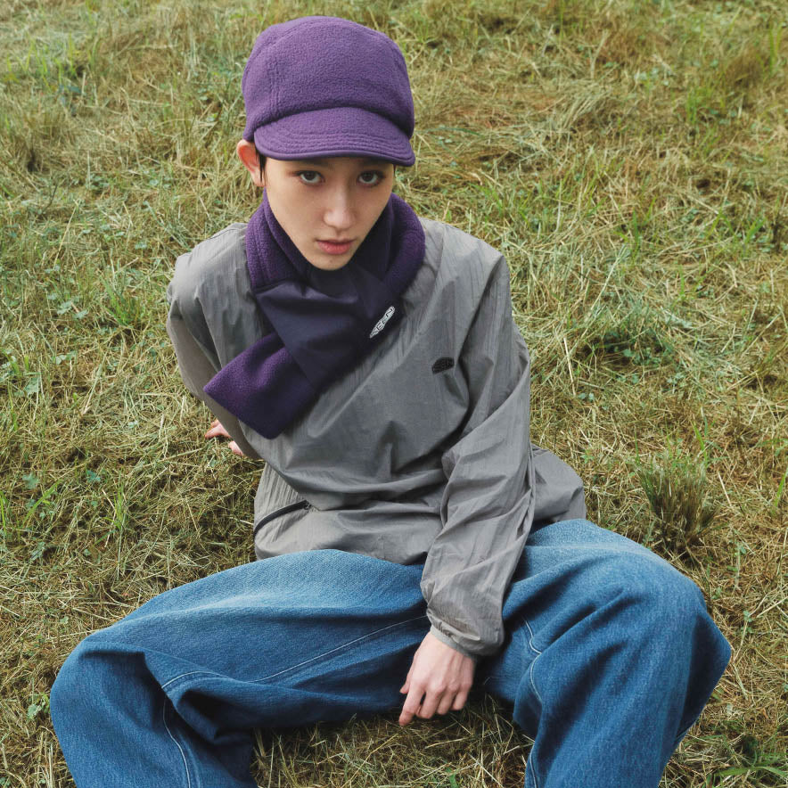 ジンジャー ブラッシュド パッカブル スカーフ | KEEN公式オンラインストア