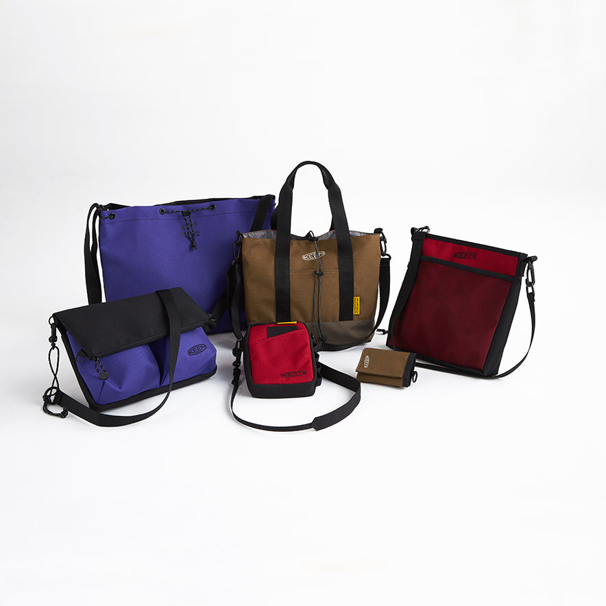 ハーベスト マテリアル モジュラー トラベル ポーチ | KEEN公式