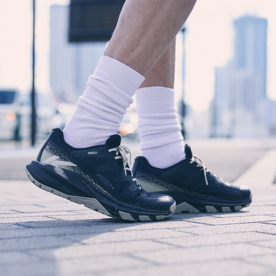 メンズ ターギー エイペックス ウォータープルーフ | Black/Abbey