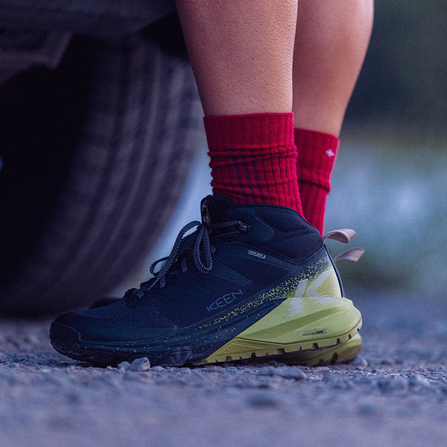 メンズ ターギー エイペックス ミッド ウォータープルーフ | KEEN公式