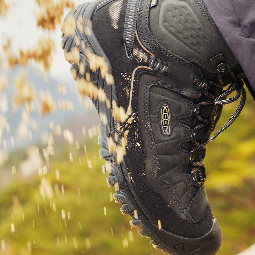 メンズ 防水ハイキングシューズ | ターギー フォー ミッド ウォーター