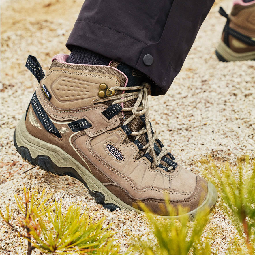 ウィメンズ 防水ハイキングシューズ Ι ターギー フォー ミッド