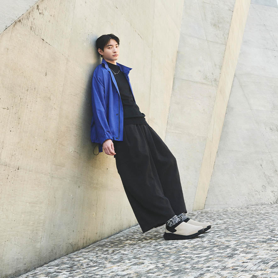 メンズ スリッポン | ティーティーエス モック ウォータープルーフ