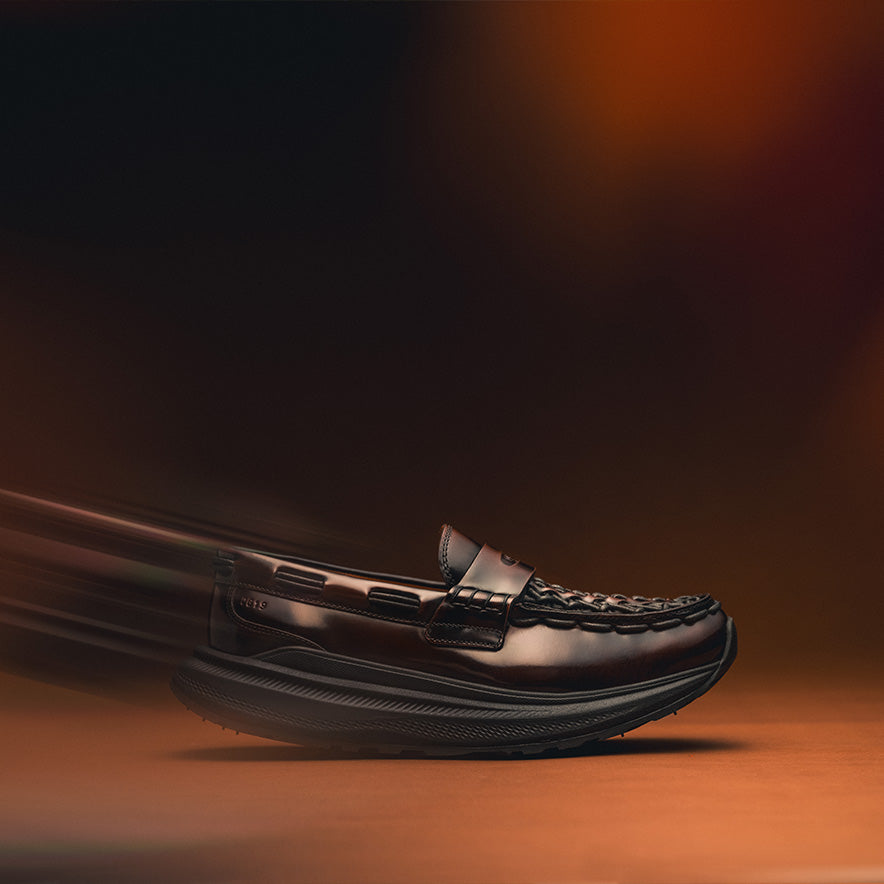 オールジェンダー ユニーク ローファー ダブルケー | Cordovan | KEEN