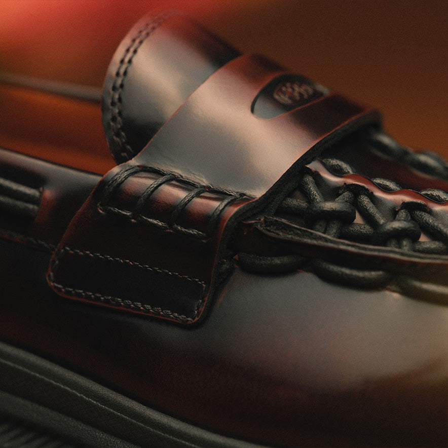 オールジェンダー ユニーク ローファー ダブルケー | Cordovan | KEEN