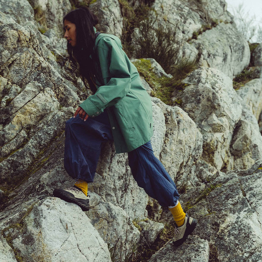 ウィメンズ ジャスパー ザイオニック スニーカー | Safari/Giggle Pink