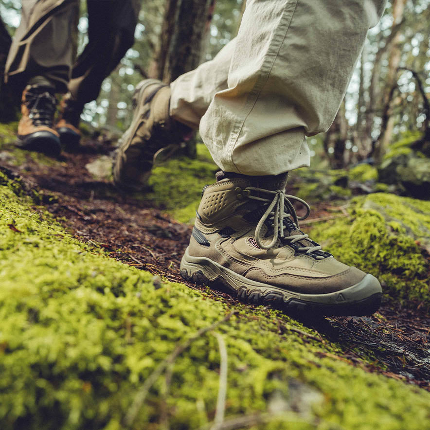ウィメンズ 防水ハイキングシューズ Ι ターギー フォー ミッド
