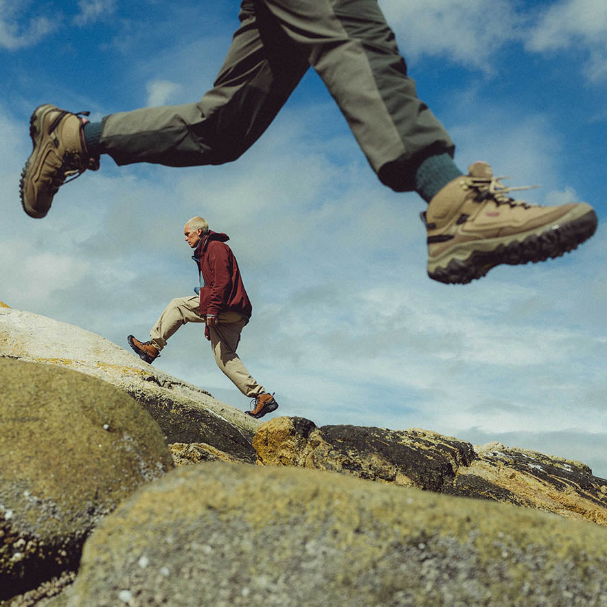 ウィメンズ 防水ハイキングシューズ Ι ターギー フォー ミッド