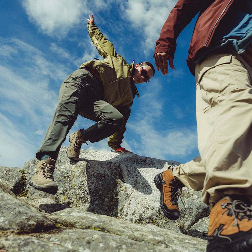 ウィメンズ 防水ハイキングシューズ Ι ターギー フォー ミッド