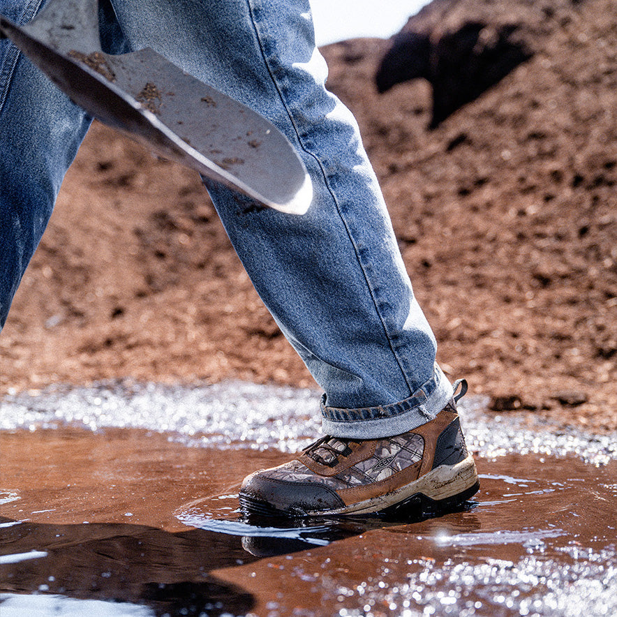 メンズ ワークブーツ | スコーキー ハイカー ウォータープルーフ