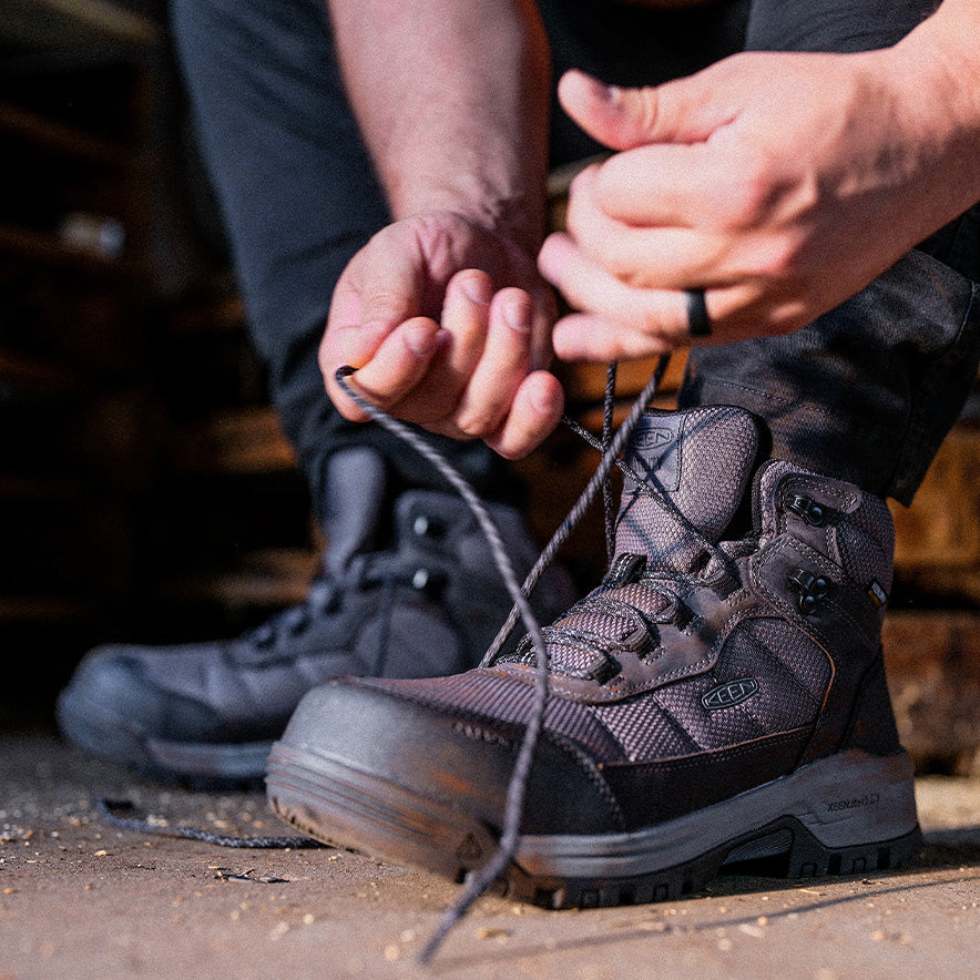 メンズ ワークブーツ | スコーキー ハイカー ウォータープルーフ
