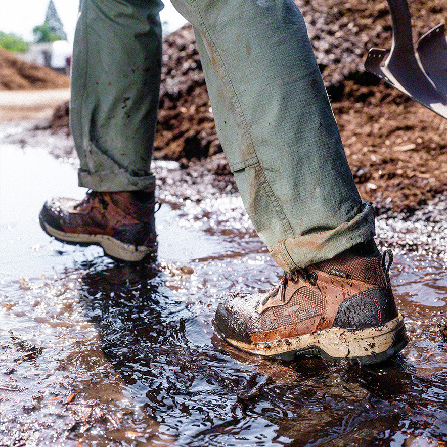 ウィメンズ ワークブーツ | スコーキー ハイカー ウォータープルーフ