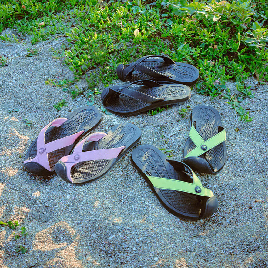 ダルメシアン ウィメンズ サンダル Ι バルベイドス ティージー | KEEN公式オンライン