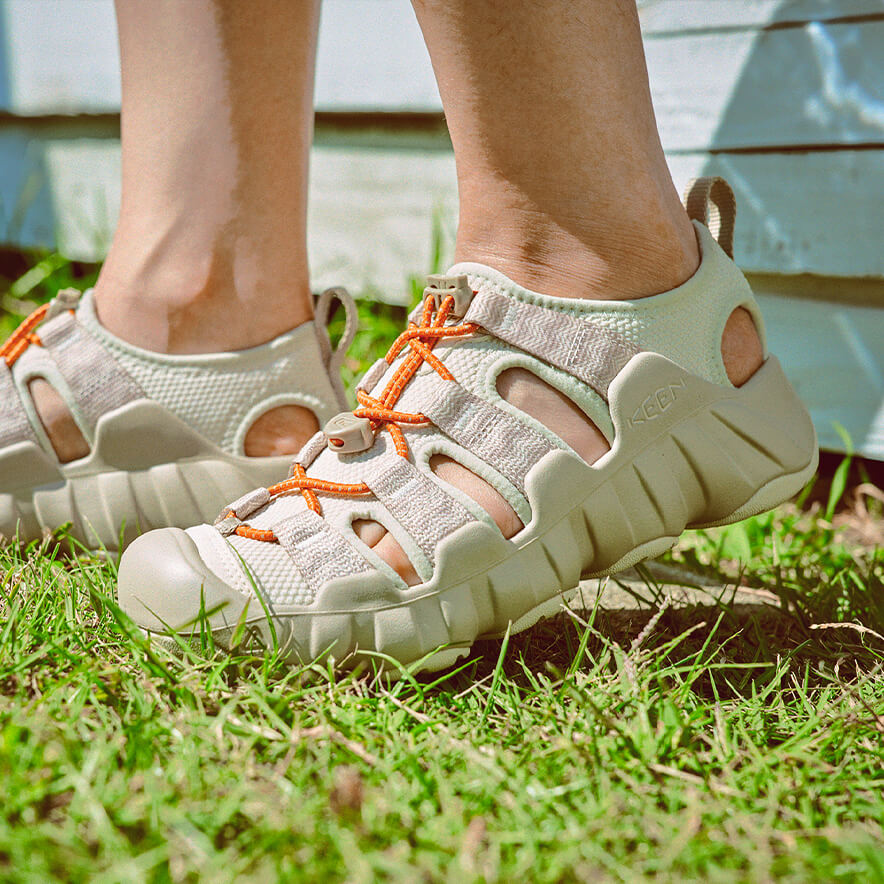 キーン（KEEN）スポーツサンダル ハイパーポートエイチツー H2 ベージュ キーン（KEEN）（レディース）スポーツサンダル ハイパーポート