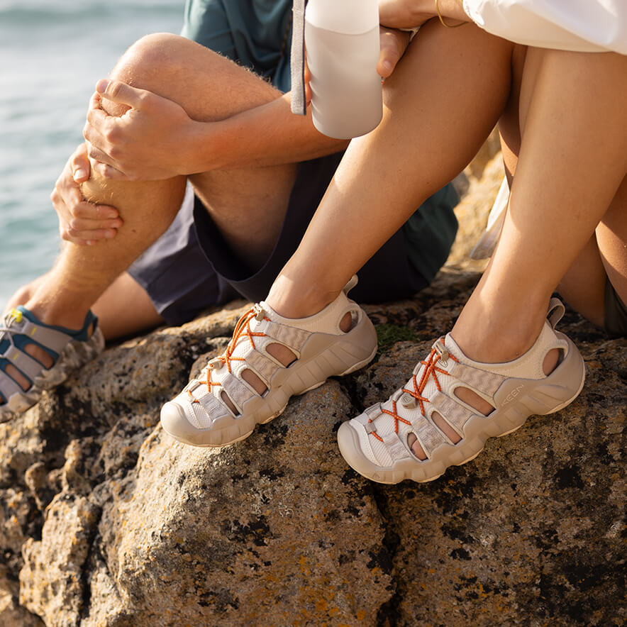 キーン（KEEN）スポーツサンダル ハイパーポートエイチツー H2 ベージュ キーン（KEEN）（レディース）スポーツサンダル ハイパーポート