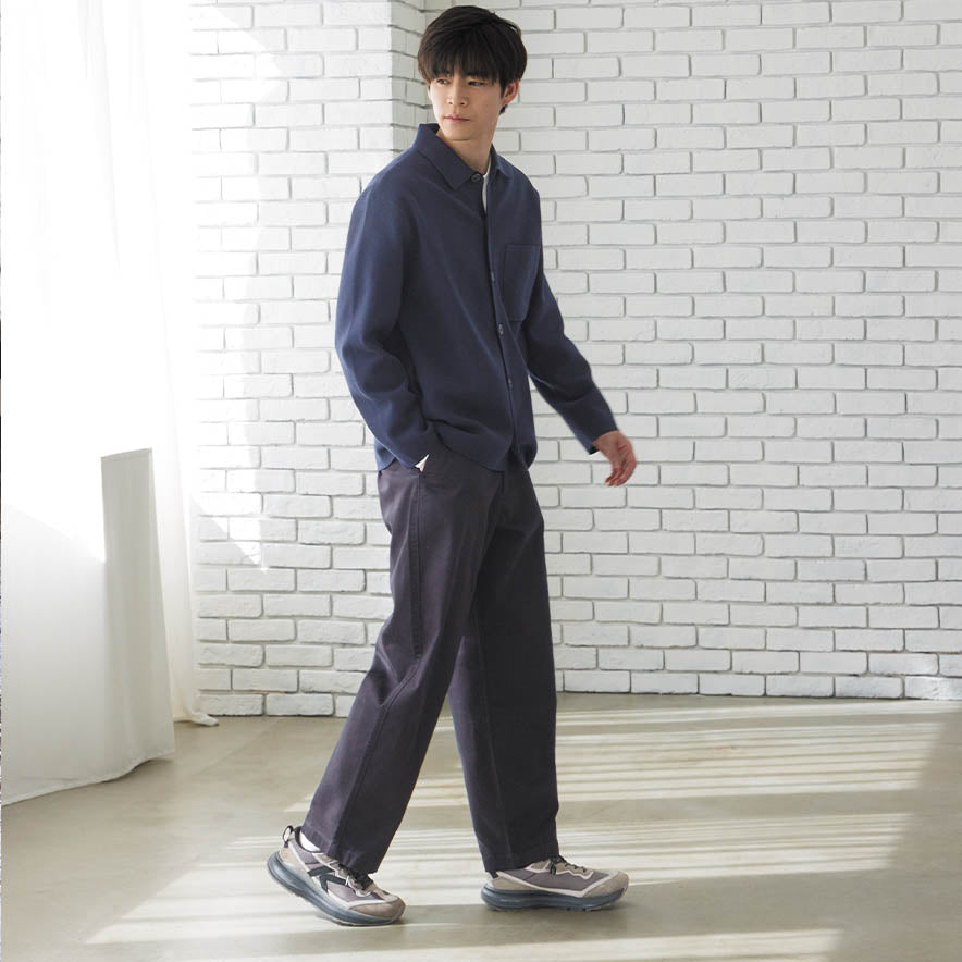メンズ ダブルケー500 レザー | Steel Grey/Black | KEEN公式